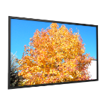 Screen International Flat Max Fixed Frame - Viewing Area 500cm x 281cm (16:9) White Front Proj Surface ( will have a seam ) - Black Frame ( split for transport) weight 79kg