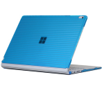 iPearl MCOVERMSSB13AQU laptop case 13.5" Hardshell case Blue, Translucent