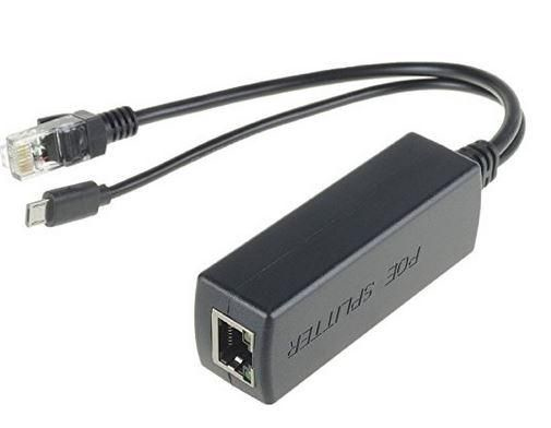 Image of Microconnect MC-POESPLITTER network splitter Power over Ethernet (PoE)