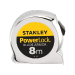 Black & Decker 0-33-527 tape measure 8 m Silver