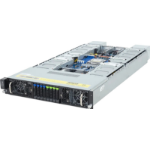 GIGABYTE G294-Z21-AAP2 Socket SP5 Rack (2U) Zwart, Staal