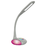 Activejet LED desk lamp VENUS GREY with RGB base