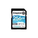 Kingston Technology 256GB SDXC Canvas Go Plus 170R C10 UHS-I U3 V30