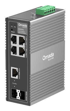 TP-Link Omada IES206G network switch Managed Gigabit Ethernet (10/100/