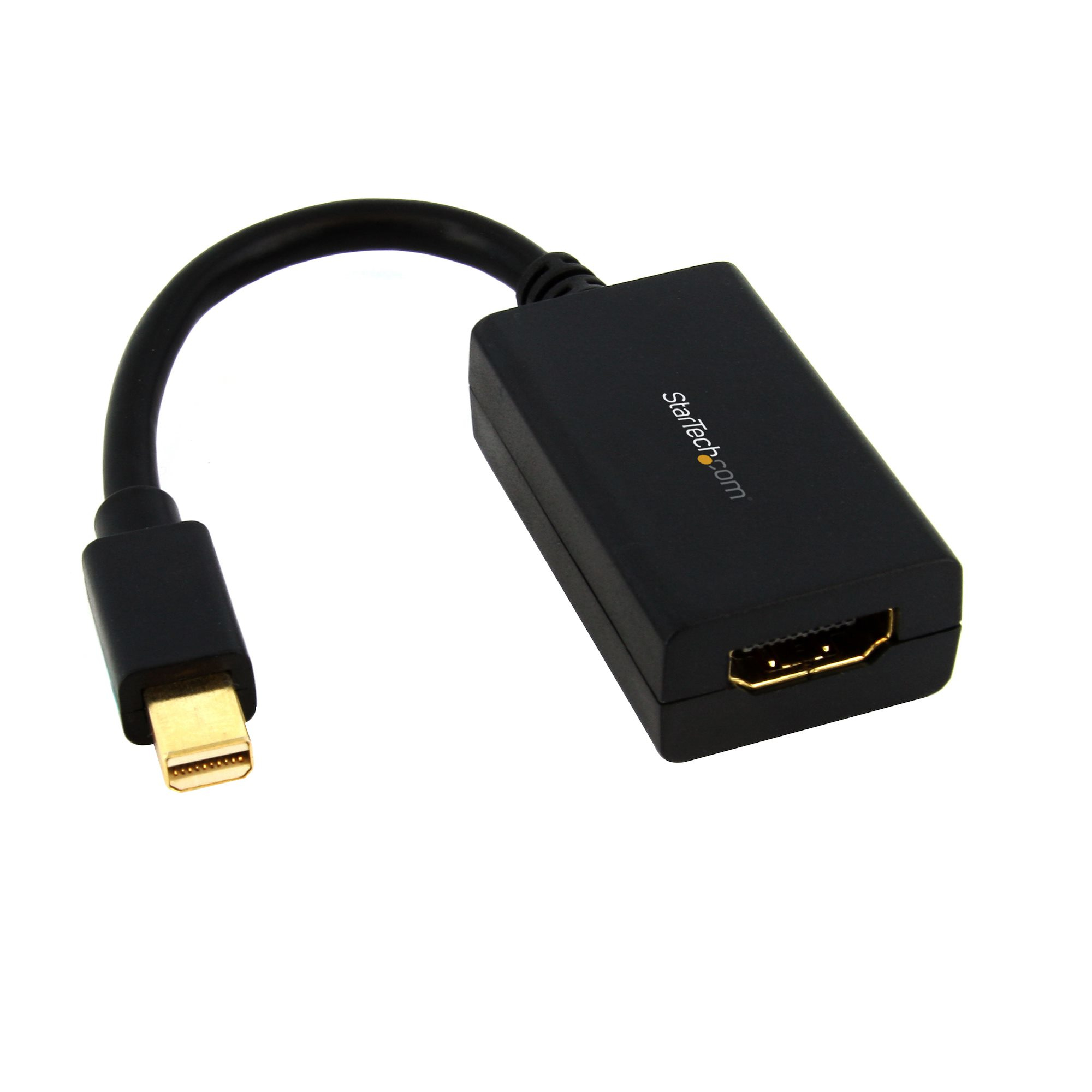 Image of StarTech.com Mini DisplayPort to HDMI Adapter - mDP to HDMI Video...