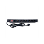 ROLINE 19.07.1619 power distribution unit (PDU) 8 AC outlet(s) 1U Black