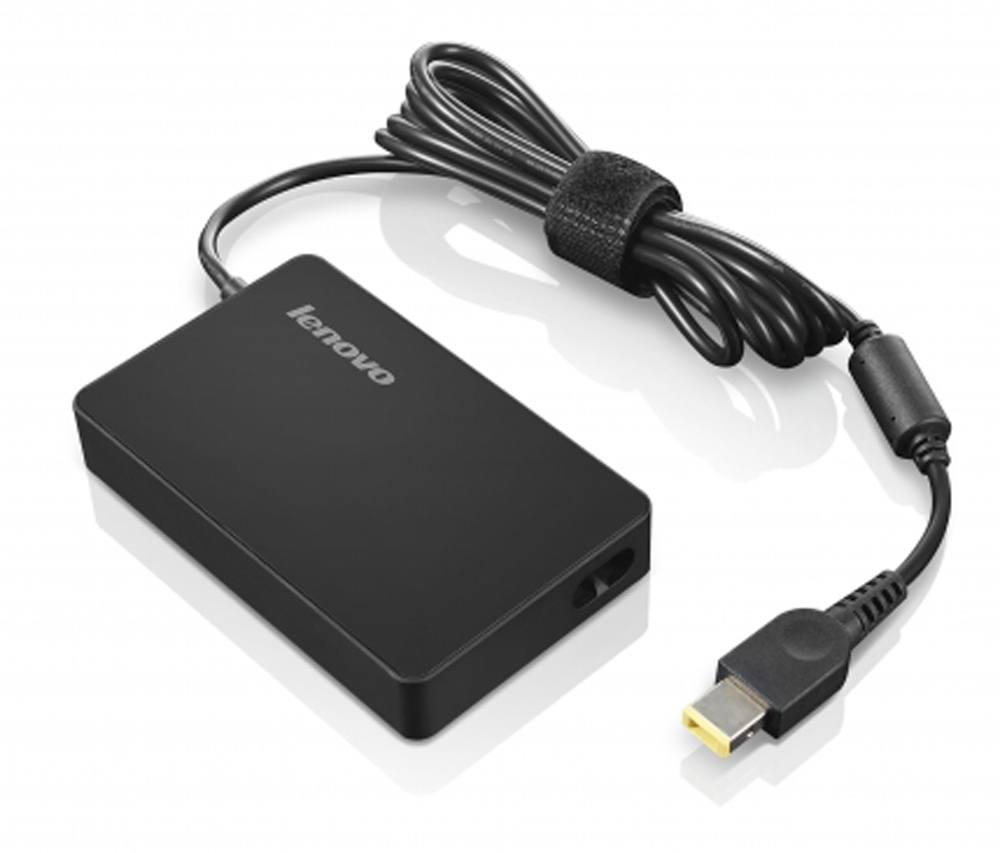 Photos - Laptop Charger Lenovo ThinkPad 65W Slim AC power adapter/inverter Indoor Black 0B47459 