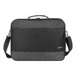 NATEC Impala 2 39.6 cm (15.6") Messenger case Black, Grey