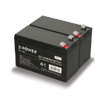 2-Power BUN0256A UPS battery 12 V