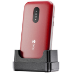 Doro 2820 7.11 cm (2.8") 116.9 g Red, White Entry-level phone