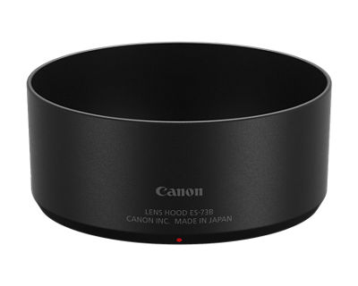 ES-73B Lens Hood for RF 45mm F1.2 STM - Black thumbnail