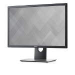 DELL P2217 LED display 55,9 cm (22") 1680 x 1050 Pixels WSXGA+ LCD Zwart