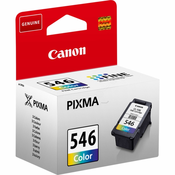 Canon 8289B001 (CL-546) Printhead color, 180 pages, 8ml Canon 8289B001 (CL-546) Printhead color, 180 pages, 8ml