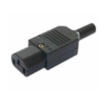 FDL 10 AMP C13 IEC 320 REWIREABLE SOCKET CONNECTOR