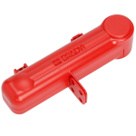 Brady 170220 lockout hasp/padlock Red Acrylonitrile butadiene styrene (ABS)