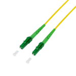 LogiLink FPSLC05 fibre optic cable 5 m LC OS2 Yellow