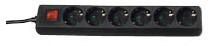 Brennenstuhl 1550600416 power extension 1.4 m 6 AC outlet(s) Black