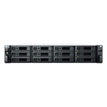 Synology RackStation RS2421+ NAS Rack (2U) Ethernet LAN Black V1500B