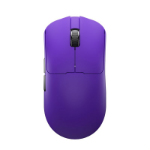 AUL LEOBOG GM3 Purple Mouse with Charging Dock
