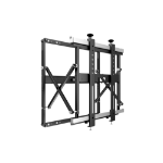 Multibrackets M Public Video Wall Mount Push Slim