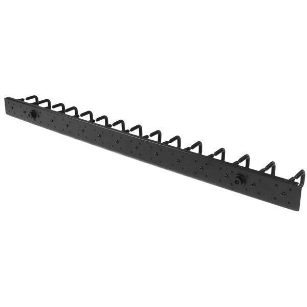 StarTech.com Vertical Cable Organizer with D-Ring Hooks - 0U - 3 ft.