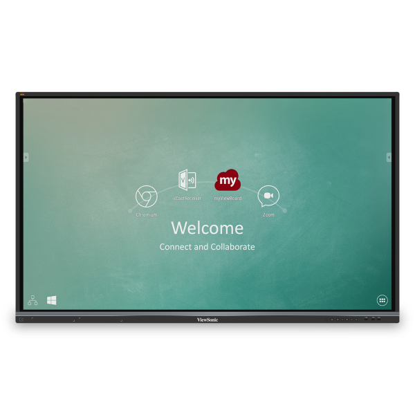ViewSonic IFP8650-E1 86 inches 4K Ultra HD Touchscreen Education Display