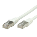 VALUE S/FTP (PiMF) Patch Cord, Cat.6, white 3 m netværkskabel Hvid