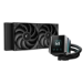 DeepCool MYSTIQUE 240 Processor All-in-one liquid cooler 12 cm Black 1 pc(s)