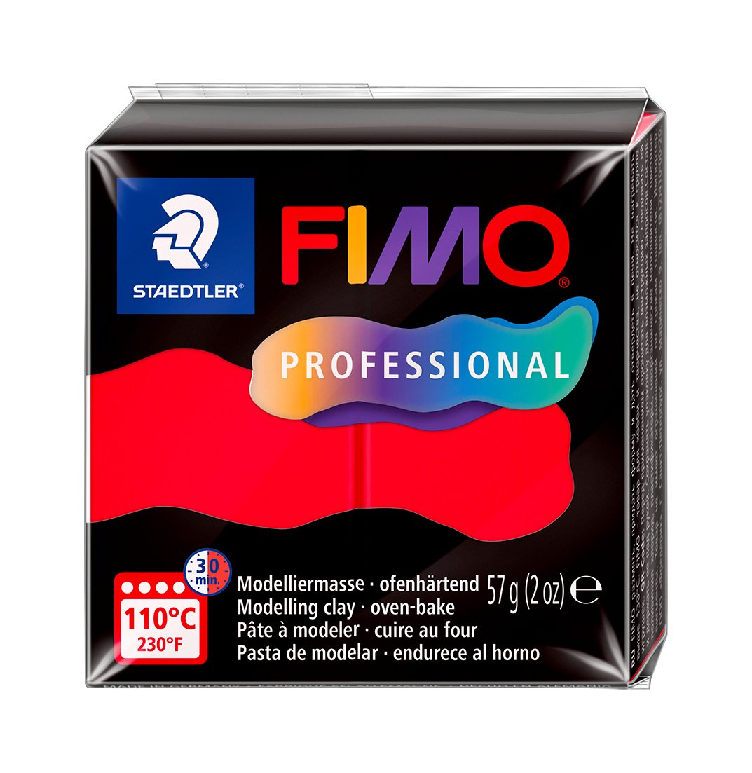 EU Product - Mod.masse Fimo prof 57g rot thumbnail