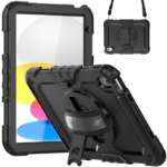 DEQSTER 40-2000079 tablet case 33 cm (13") Folio Black
