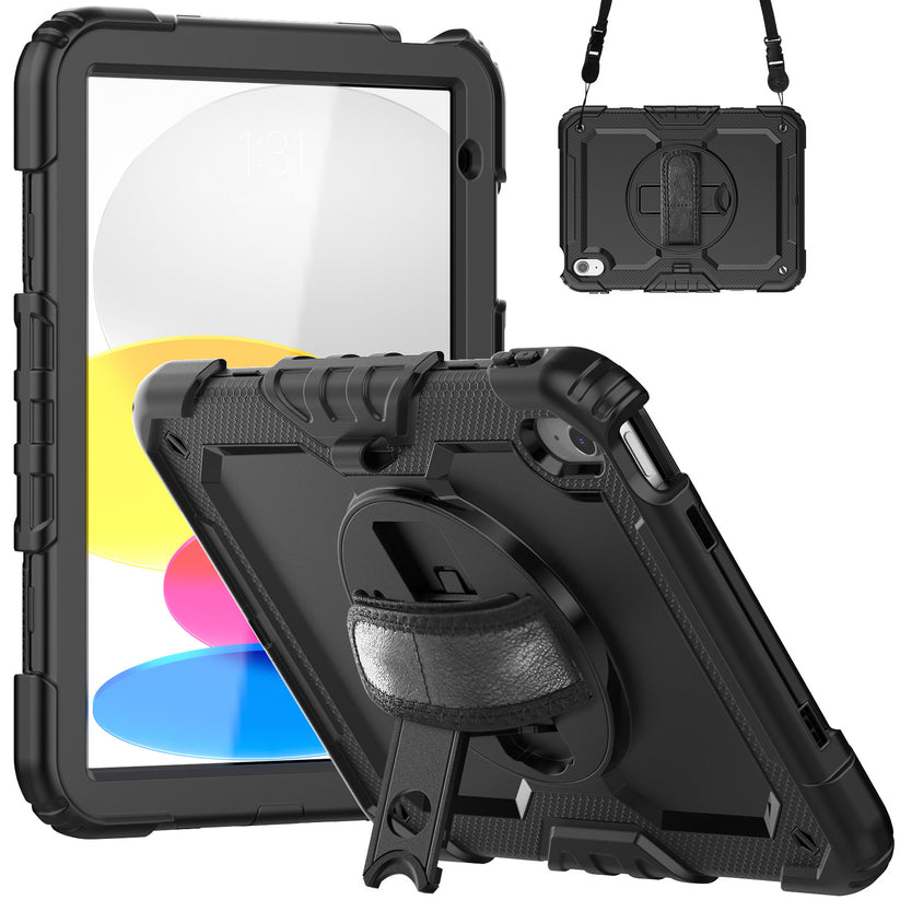 DEQSTER 40-2000079 tablet case 33 cm (13") Folio Black