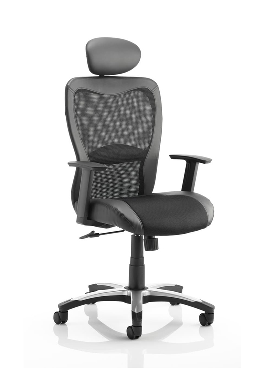 Dynamic KC0160 office/computer chair Padded seat Meshed backrest