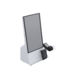 Ergonomic Solutions SpacePole Kiosk SKS005-32 POS system accessory POS plate White Metal