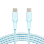 Belkin CAB004BT2MBL USB cable 78.7" (2 m) USB 2.0 USB C Blue