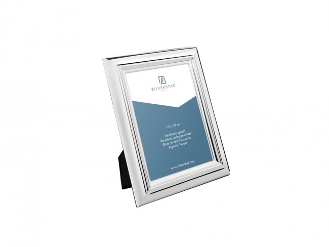 Image of Zilverstad Bredemeijer Milano - Silver - Single picture frame -...