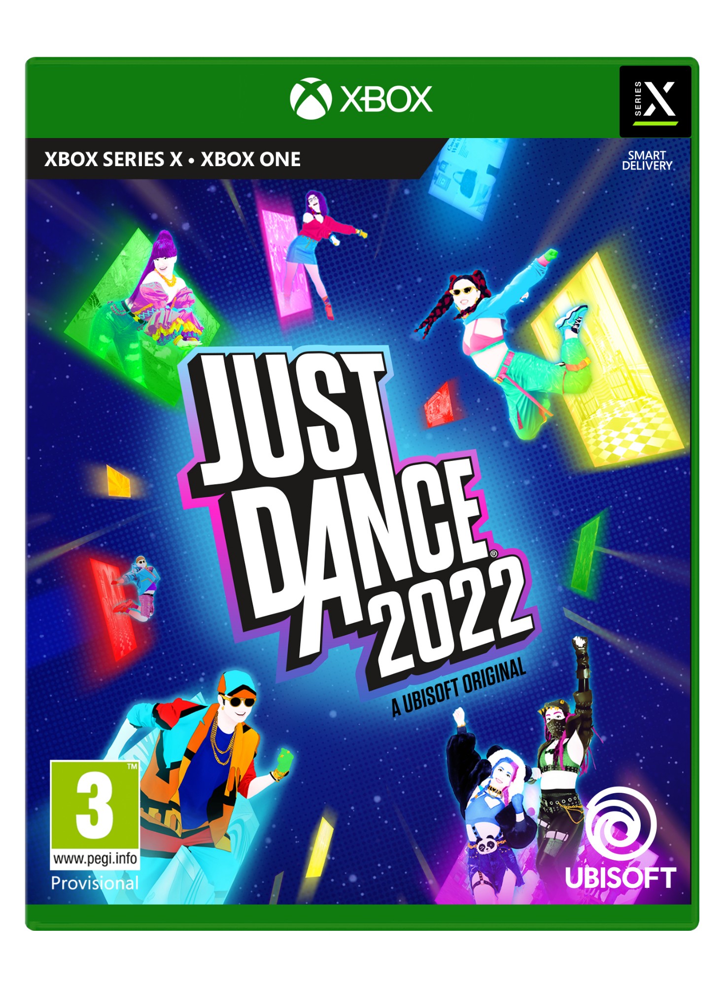 Ubisoft Just Dance 2022 Standard Multilingual Xbox Series X