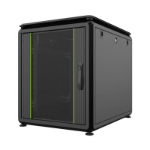 Lanview RDL12U68BL rack cabinet 12U Freestanding rack Black