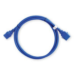 Raritan SLC14C15-1.0MK2-6PK power cable Blue C14 coupler C15 coupler