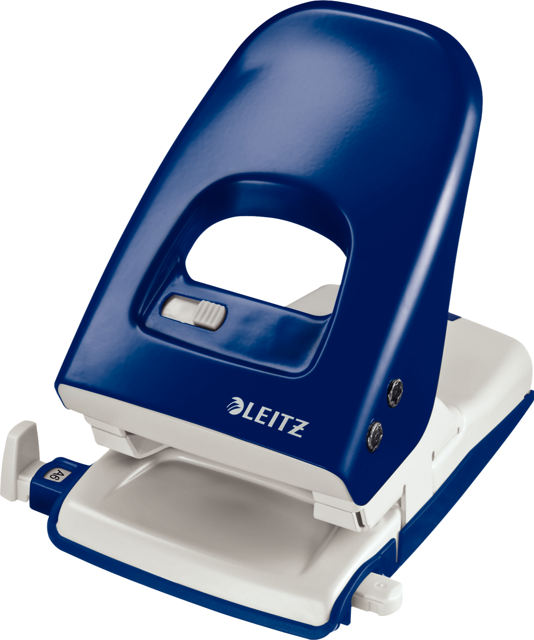 Image of Leitz NeXXt hole punch 40 sheets Blue