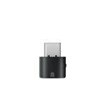 SHOKZ Loop110 Dongle (USB C adapter) - Stabilises and Secures Your Computer's Bluetooth Connection with OpenComm Series Headsets, Black (CL110C)