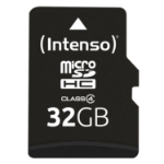 Intenso 3403480 memory card 32 GB MicroSDHC Class 4