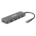 D-Link 6-in-1 USB-C Hub with HDMI/Card Reader/Power Delivery DUB-2327