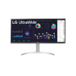 LG 34WQ65X-W computer monitor 86.4 cm (34") 2560 x 1080 pixels UltraWide Quad HD LCD Grey