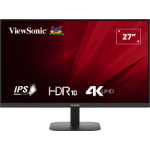 Viewsonic VA VA2708-4K-HD computer monitor 68.6 cm (27") 3840 x 2160 pixels 4K Ultra HD LED Black