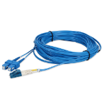 AddOn Networks ADD-SC-LC-12M9SMF-BE fibre optic cable 12 m OFNR OS2 Blue