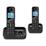 Alcatel F860 VOICE DUO UK BLK