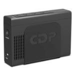 CDP LI-504 sistema de alimentación ininterrumpida (UPS) En espera (Fuera de línea) 0.5 kVA 250 W 4 salidas AC
