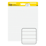 POST-IT P-I SS Easel Pad Lined 561WLSS