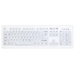 Active Key AK-C8100 keyboard Office RF Wireless German White
