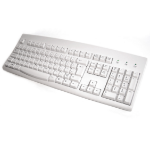 Accuratus KYBAC260-PS2EURO keyboard PS/2 QWERTY English White